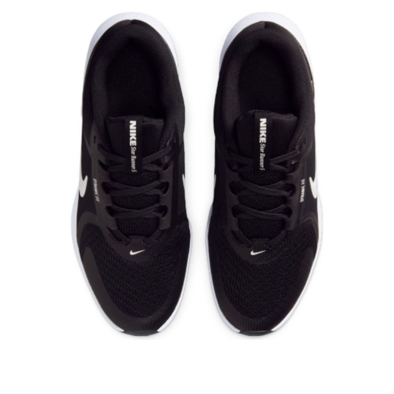 Lookbook (JR) Nike Star Runner 5 Negro Blanco Summit White HF7004-002