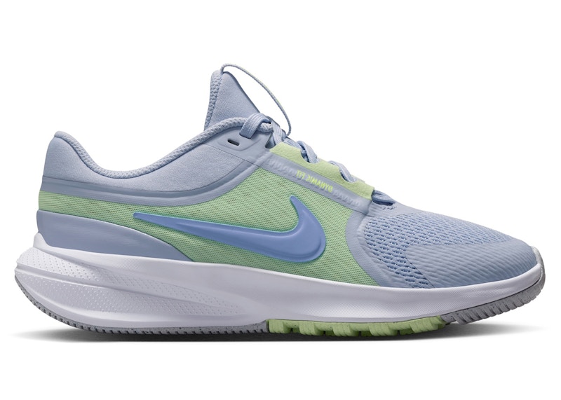 Buy (JR) Nike Star Runner 5 ''Ghost Barely Volt'' Lelaki & Perempuan HF7004-004