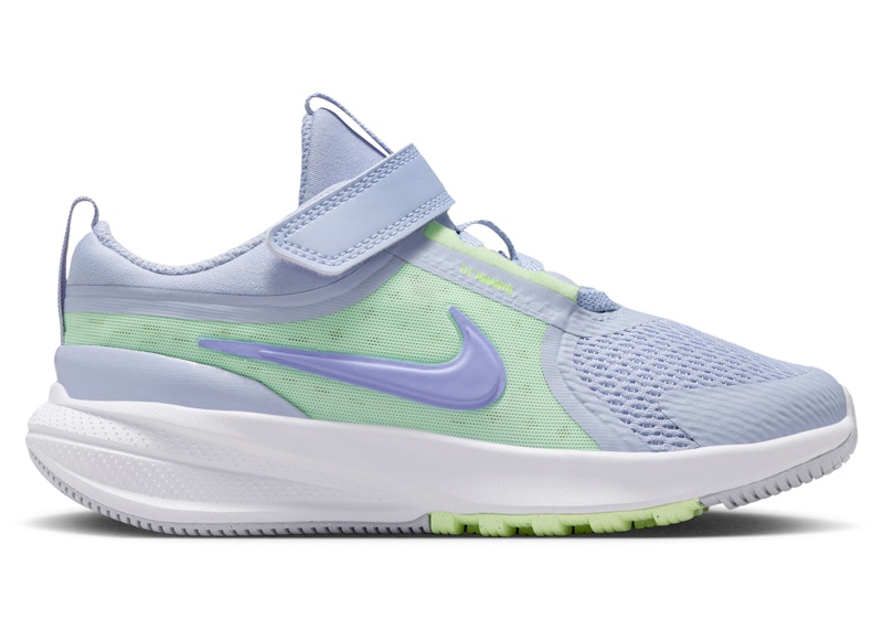 Buy (JR) Nike Star Runner 5 ''Ghost Barely Volt'' Kasut Lelaki/Wanita HF7005-004
