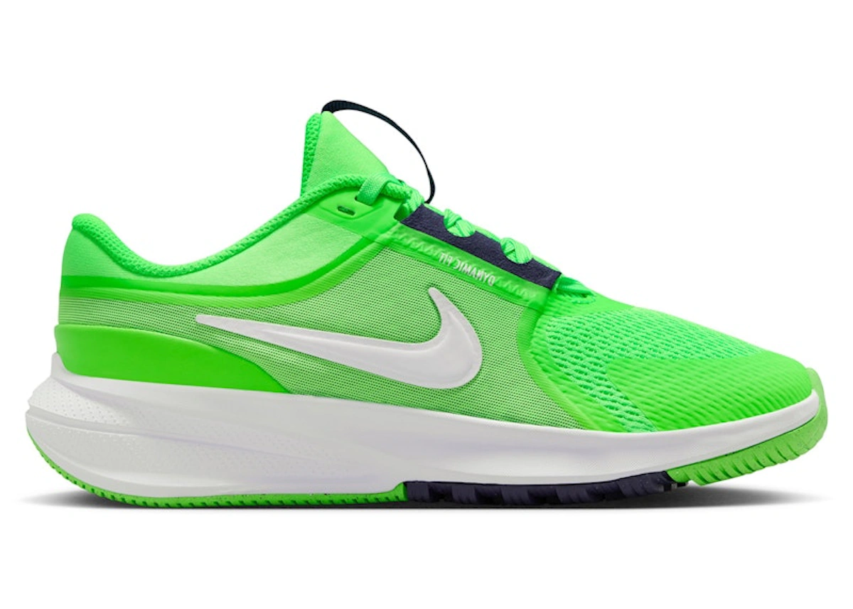 (Youth) Nike Star Runner 5 'Green Strike Imperial Purple'
