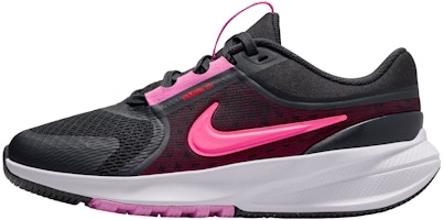 (Youth) Nike Star Runner 5 'Off Noir Hyper Pink' HF7004-005 (Youth) Nike Star Runner 5 'Off Noir Hyper Pink' HF7004-005