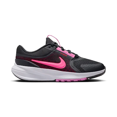 (Youth) Nike Star RNNR 5 'Off Noir Hyper Pink'