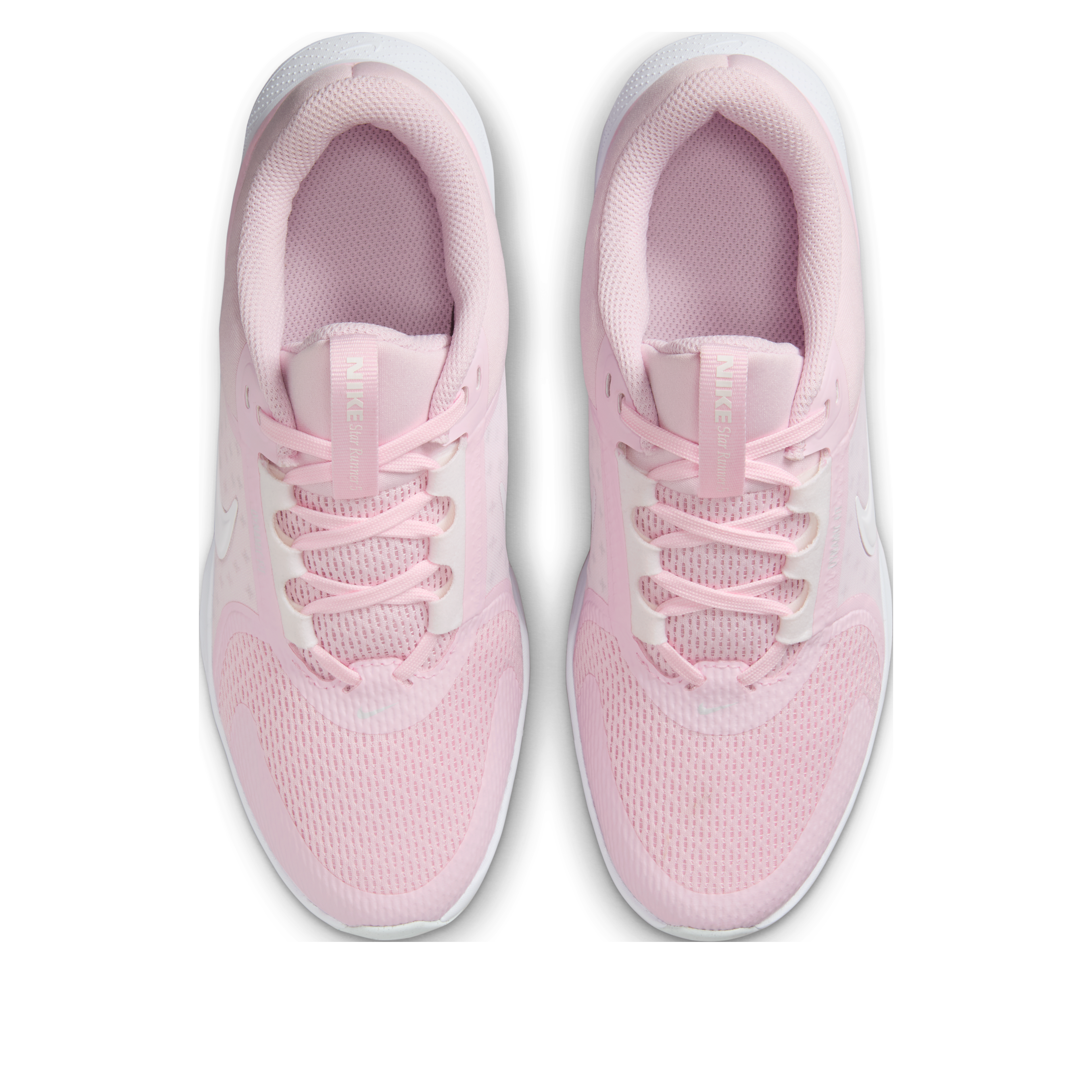 Lookbook (JR) Nike Star Runner 5 Rosa Espuma Platino Puro Blanco HF7004-600