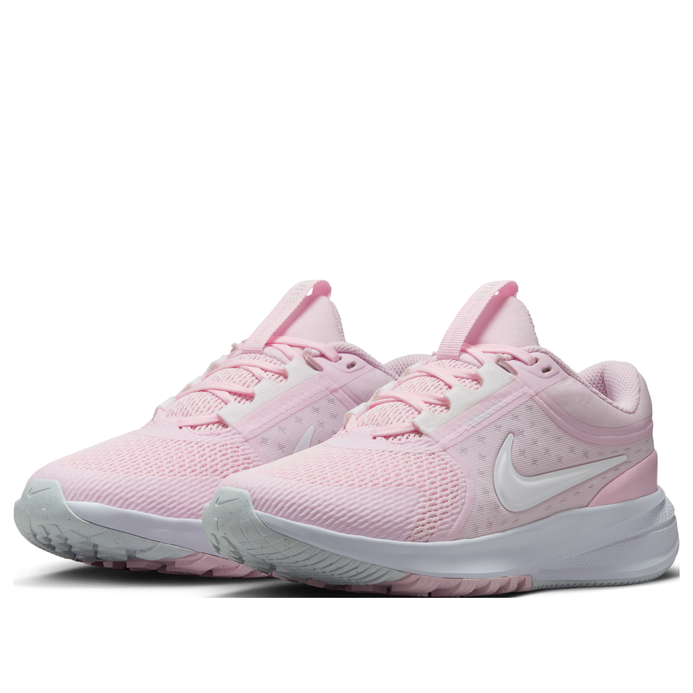 Shop (JR) Nike Star Runner 5 Rosa Espuma Platino Puro Blanco HF7004-600