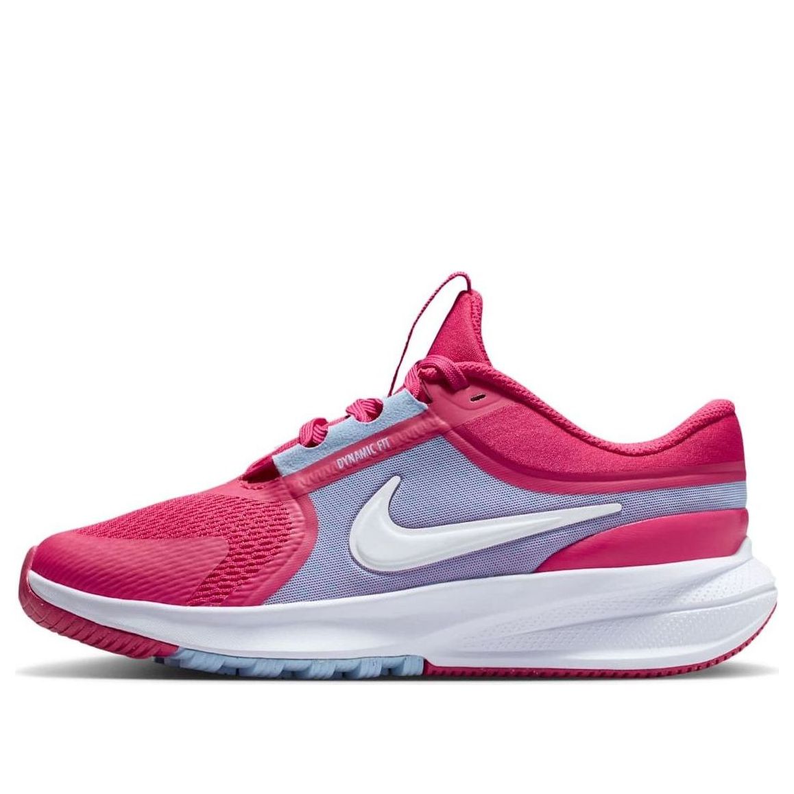 Buy (JR) 耐克 Star Runner 5 '激情粉铝色' HF7004-601