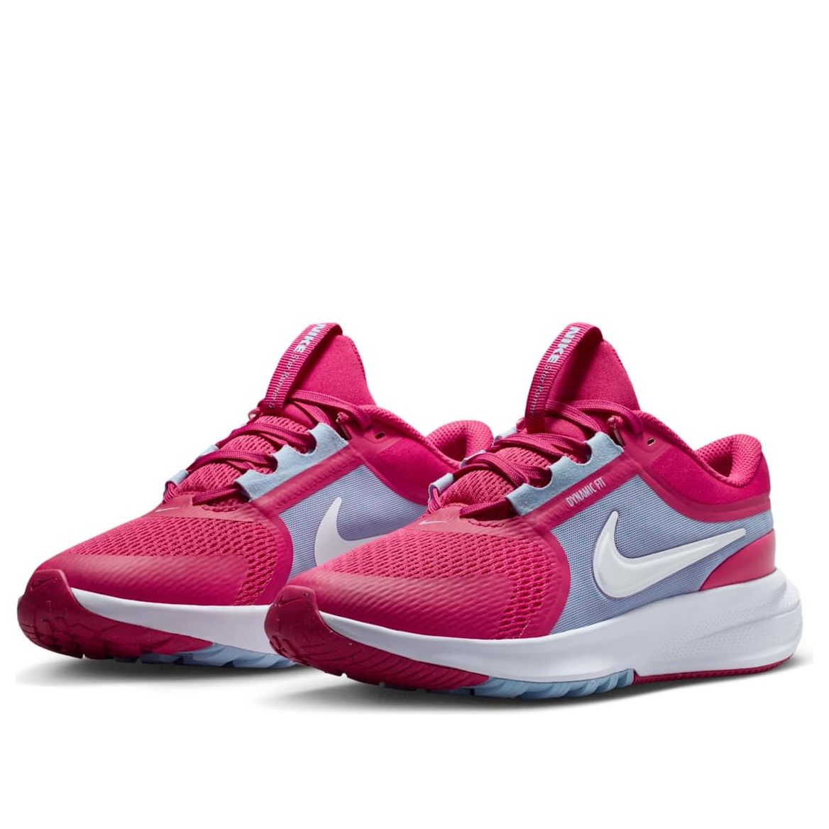 Shop (JR) 耐克 Star Runner 5 '激情粉铝色' HF7004-601