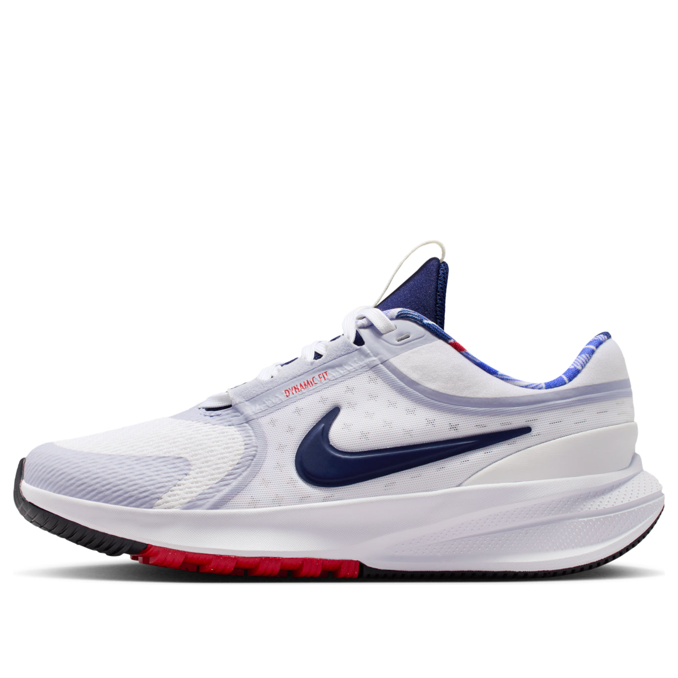 (Youth) Nike Star Runner 5 'White Midnight Navy Fire Red' IH7336-141