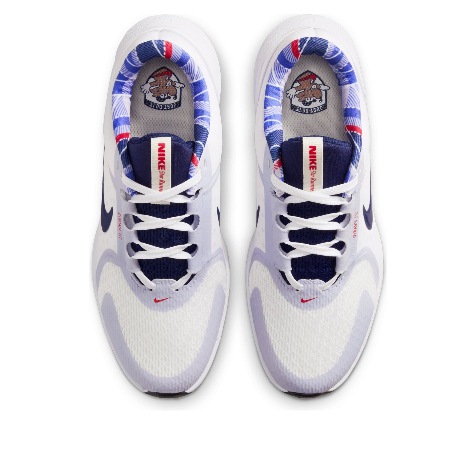 Order (JR) Nike Star Runner 5 Putih Ghost Midnight Navy IH7336-141