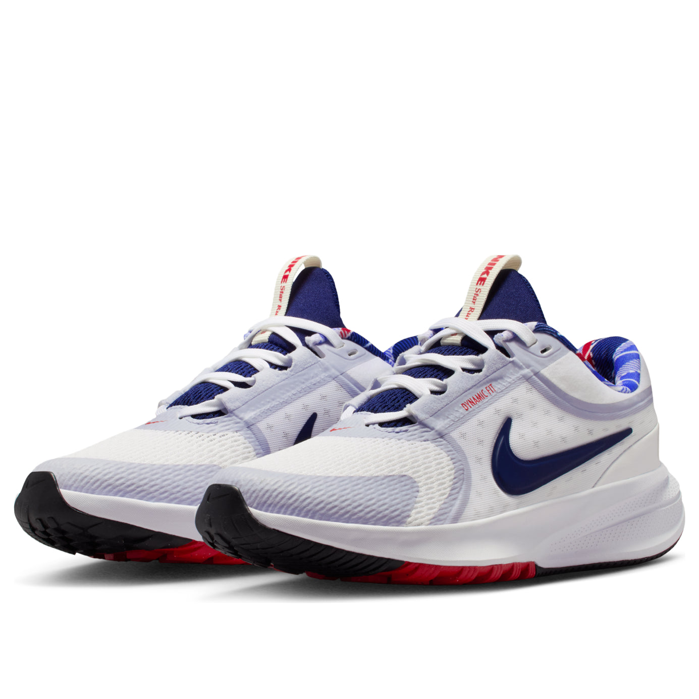 Shop (JR) Nike Star Runner 5 Putih Ghost Midnight Navy IH7336-141