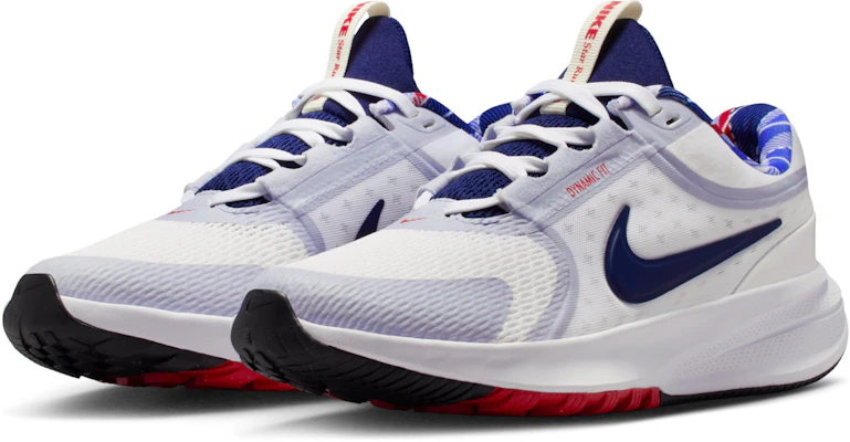 (JR) Nike Star Runner 5 Putih Ghost Midnight Navy IH7336-141 Shop (JR) Nike Star Runner 5 Putih Ghost Midnight Navy IH7336-141