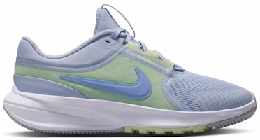 (Youth) Nike Star Runner 5 Ghost Barely Volt Football Grey Light Thistle HF7004-004 (Youth) Nike Star Runner 5 Ghost Barely Volt Football Grey Light Thistle HF7004-004