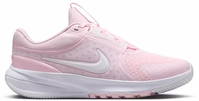 (Youth) Nike Star Runner 5 Pink Foam Pure Platinum White HF7004-600 (Youth) Nike Star Runner 5 Pink Foam Pure Platinum White HF7004-600