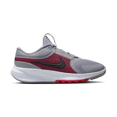 (Youth) Nike Star RNNR 5 Summit White Team Red Black