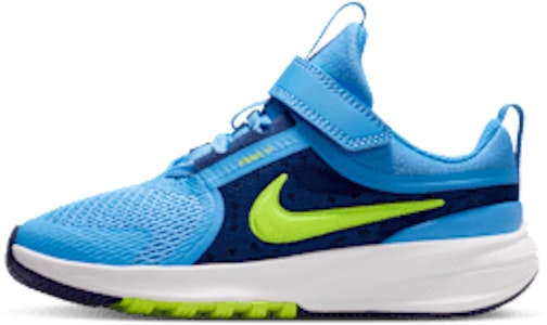 (JR) Nike Star Runner 5 大學藍/深藍/足球灰/閃電黃 HF7005-400 Buy (JR) Nike Star Runner 5 大學藍/深藍/足球灰/閃電黃 HF7005-400