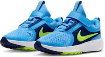 Purchase (JR) Nike Star Runner 5 大學藍/深藍/足球灰/閃電黃 HF7005-400