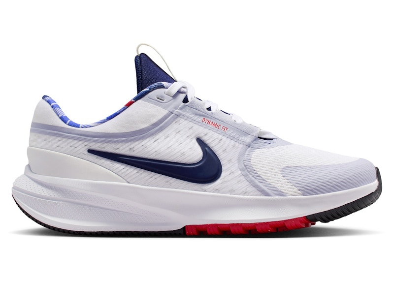 Buy (JR) Nike Star Runner 5 Putih Ghost Midnight Navy IH7336-141