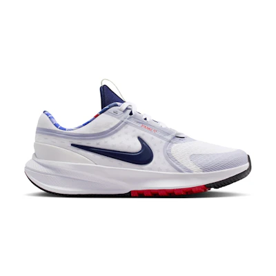 (Youth) Nike Star RNNR 5 'White Midnight Navy Fire Red'
