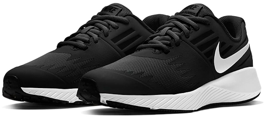 (JR) Nike Star Runner 'Hitam' 907254-001 Lookbook (JR) Nike Star Runner 'Hitam' 907254-001
