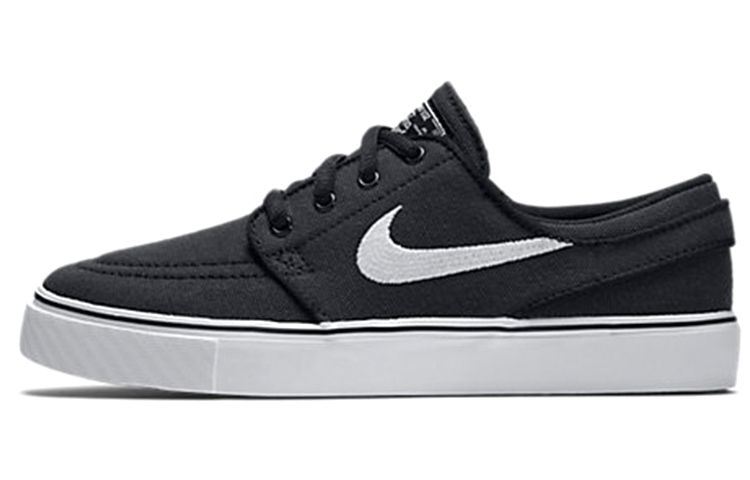 (Youth) Nike Stefan Janoski Canvas 'Black' 654861-001