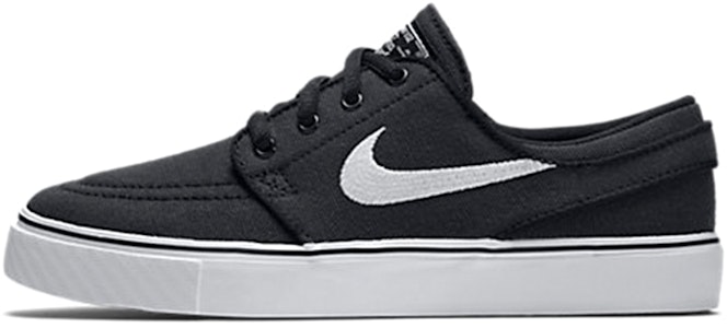 (JR) 耐克 Stefan Janoski 帆布鞋 '黑色' 654861-001 Buy (JR) 耐克 Stefan Janoski 帆布鞋 '黑色' 654861-001