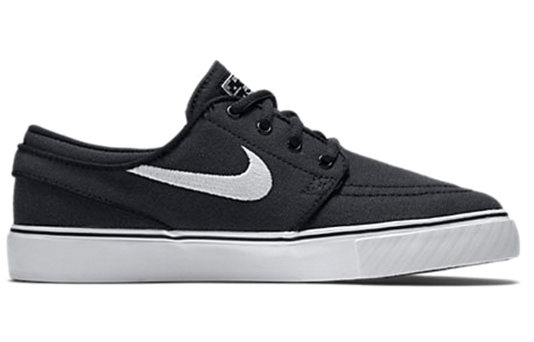 Order (JR) Nike Stefan Janoski Canvas ''Noir'' 654861-001