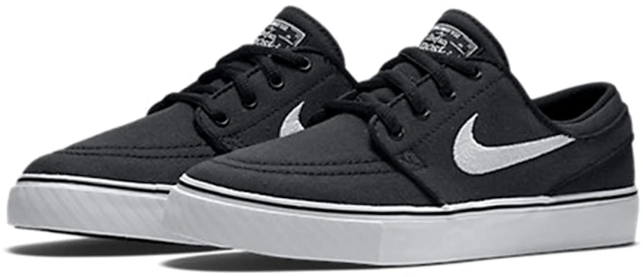 (JR) Nike Stefan Janoski Canvas ''Noir'' 654861-001 Lookbook (JR) Nike Stefan Janoski Canvas ''Noir'' 654861-001
