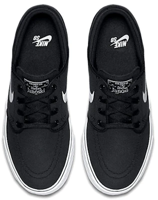 (JR) Nike Stefan Janoski Canvas ''Noir'' 654861-001 Shop (JR) Nike Stefan Janoski Canvas ''Noir'' 654861-001
