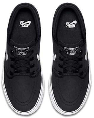 (Youth) Nike Stefan Janoski Canvas 'Black' 654861-001 Shop (Youth) Nike Stefan Janoski Canvas 'Black' 654861-001