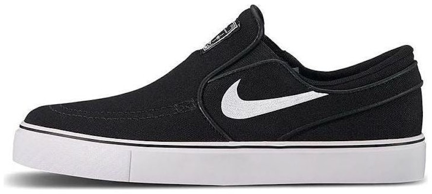 (JR) Nike Stefan Janoski Canvas Slip SB 'Hitam' 882988-002 Buy (JR) Nike Stefan Janoski Canvas Slip SB 'Hitam' 882988-002