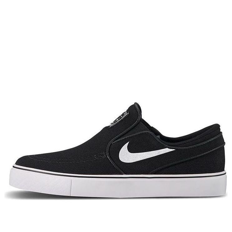 (Youth) Nike Stefan Janoski Canvas Slip SB 'Black' 882988-002