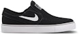 (JR) Nike Stefan Janoski Canvas Slip SB 'Hitam' 882988-002