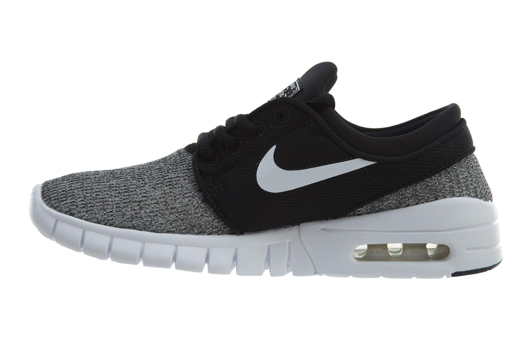 (Youth) Nike Stefan Janoski Max 'Black White' 905217-005