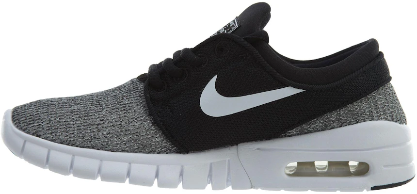 (JR) Nike Stefan Janoski Max ''Noir Blanc'' 905217-005 Buy (JR) Nike Stefan Janoski Max ''Noir Blanc'' 905217-005