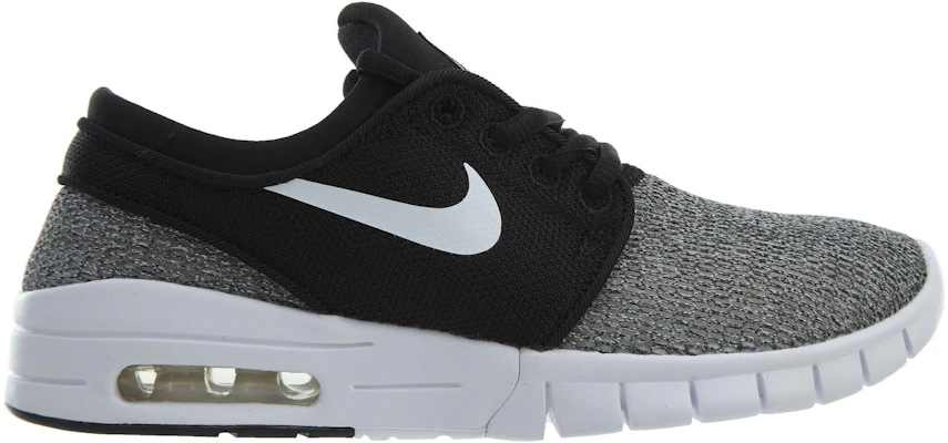 (JR) Nike Stefan Janoski Max ''Noir Blanc'' 905217-005 Order (JR) Nike Stefan Janoski Max ''Noir Blanc'' 905217-005