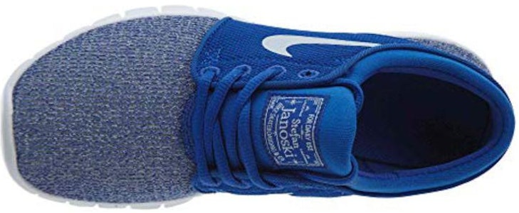 大童 Nike SB Stefan Janoski 防滑耐磨 兒童休閒鞋 藍色 Shop 大童 Nike SB Stefan Janoski 防滑耐磨 兒童休閒鞋 藍色