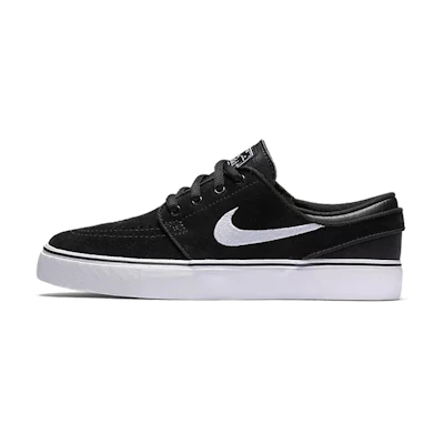 (Youth) Nike Stefan Janoski SB 'Black White'