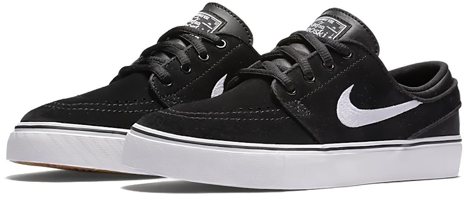(Youth) Nike Stefan Janoski SB 'Black White' 525104-021 Order (Youth) Nike Stefan Janoski SB 'Black White' 525104-021