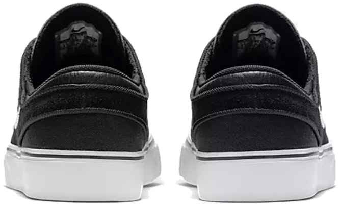 (Youth) Nike Stefan Janoski SB 'Black White' 525104-021 Lookbook (Youth) Nike Stefan Janoski SB 'Black White' 525104-021