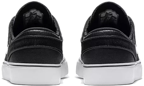 Nike SB Stefan Janoski 時尚休閒運動 低筒 滑板鞋 GS 黑白 Lookbook Nike SB Stefan Janoski 時尚休閒運動 低筒 滑板鞋 GS 黑白