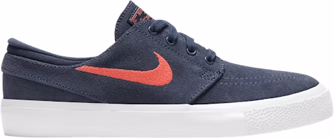 (Youth) Nike Stefan Janoski SB 'Midnight Navy Crimson' 525104-414 (Youth) Nike Stefan Janoski SB 'Midnight Navy Crimson' 525104-414