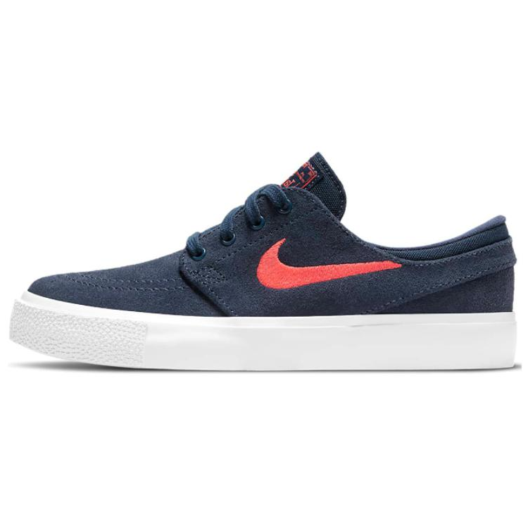 (Youth) Nike Stefan Janoski SB 'Midnight Navy Crimson' 525104-414