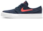 Buy (JR) Nike Stefan Janoski SB ''Blu Mezzanotte Crimson'' 525104-414