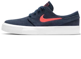 (Youth) Nike Stefan Janoski SB 'Midnight Navy Crimson' 525104-414 (Youth) Nike Stefan Janoski SB 'Midnight Navy Crimson' 525104-414