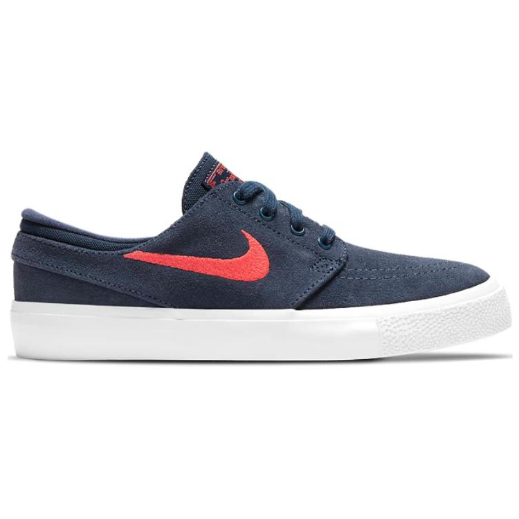 Order (JR) Nike Stefan Janoski SB ''Blu Mezzanotte Crimson'' 525104-414