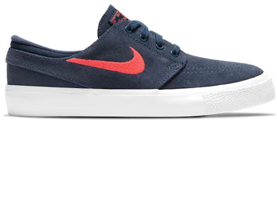 (JR) Nike Stefan Janoski SB ''Blu Mezzanotte Crimson'' 525104-414 Order (JR) Nike Stefan Janoski SB ''Blu Mezzanotte Crimson'' 525104-414