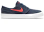 Order (JR) Nike Stefan Janoski SB ''Blu Mezzanotte Crimson'' 525104-414
