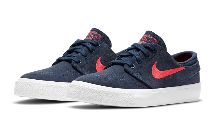 Lookbook (JR) Nike Stefan Janoski SB ''Blu Mezzanotte Crimson'' 525104-414