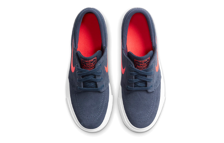 Shop (JR) Nike Stefan Janoski SB ''Blu Mezzanotte Crimson'' 525104-414