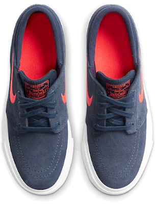 (JR) Nike Stefan Janoski SB ''Blu Mezzanotte Crimson'' 525104-414 Shop (JR) Nike Stefan Janoski SB ''Blu Mezzanotte Crimson'' 525104-414