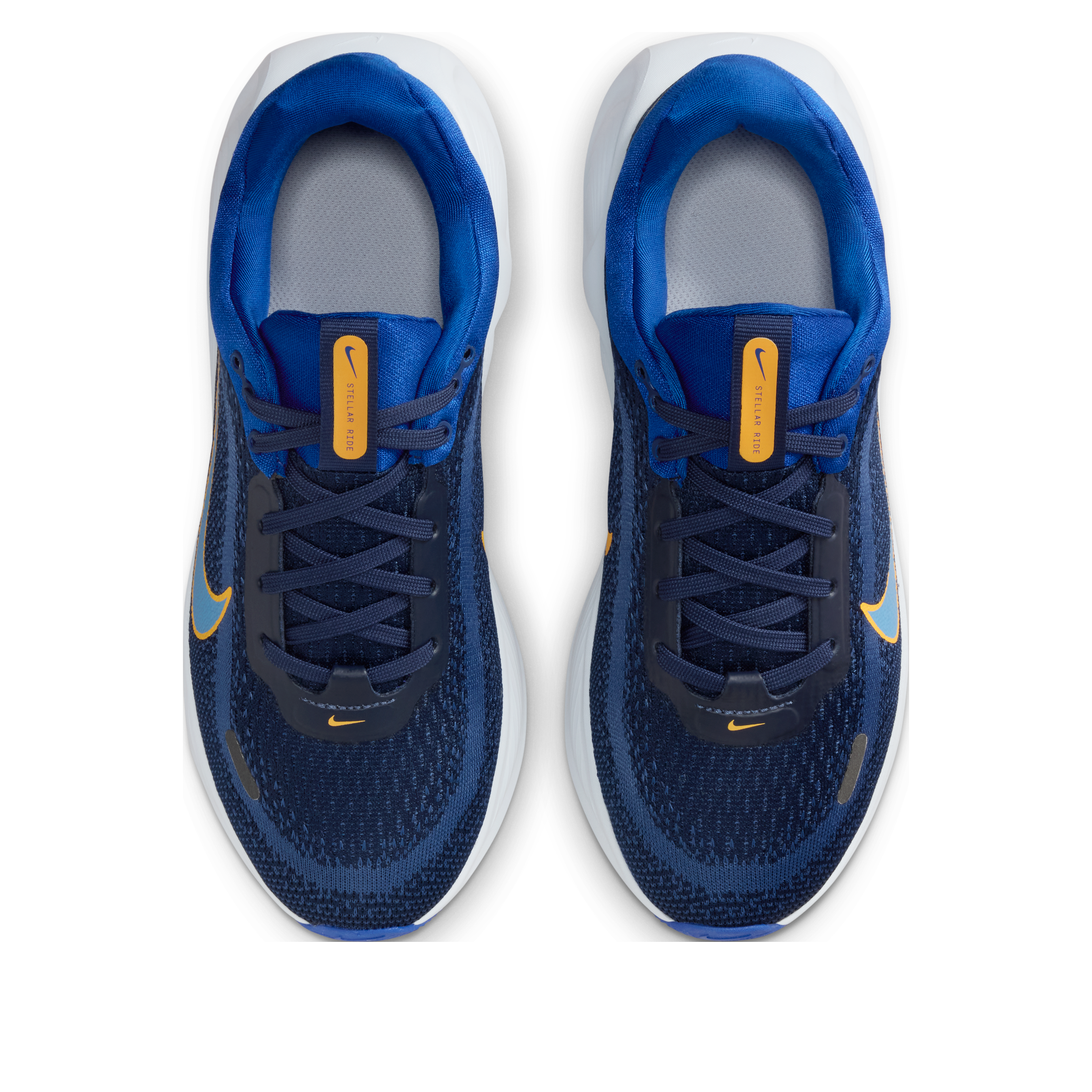 Shop (JR) Nike Stellar Ride ''Royal Viejo Naranja Laser Azul Universitario'' HQ3266-403